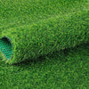 6 Pieces Simulation Lawn Mat Carpet Plastic Mat Outdoor Enclosure Decoration Artificial Football Field Artificial Turf 20 mm Green Bottom Thickening