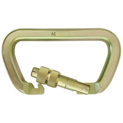 Manual D-type Safety Buckle Hook one Screw Lock Safety Lock Equipment 1