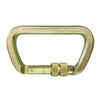 Manual D-type Safety Buckle Hook one Screw Lock Safety Lock Equipment 1