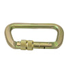 Manual D-type Safety Buckle Hook one Screw Lock Safety Lock Equipment 1