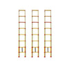 4m Glass Fiber Reinforced Plastic Telescopic Fishing Rod Ladder Bamboo Ladder Elevator Reinforced