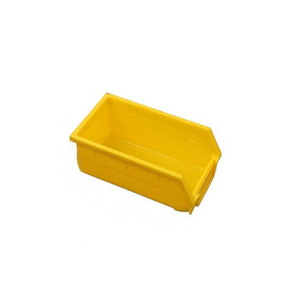 6 Pieces Part Box No.1 Yellow 270 * 140 * 125 Combined Screw Box Tool Storage Box Plastic Box Shelf