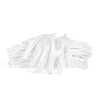 6*12 Pairs Ceremonial Cotton Yarn Safety Gloves Operation Reception Work Gloves Cotton Yarn White Free Size