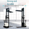 1.2t All Electric Mini Electric Stacker Lift Truck Narrow Leg Lifting Height 2500mm