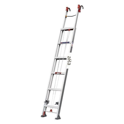 4m Single Side Hand Lift High-quality Ladder Aluminum Alloy Material Single Side Hand Lift  Steps 14