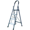 0.9m Four Steps Aluminum Ladder with Iron Frame Load Weight 100kg