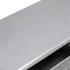 Stainless Steel Storage Cabinet File Cabinet Drug Storage Cabinet Instrument Cabinet With Drawer Data Storage Cabinet Four Doors And Two Extraction Cabinet 90 * 40 * 180cm