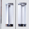 Factory Locker Thickened Office Steel Sheet Cabinet With Lock Bathroom Locker 3 Door Locker