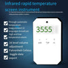 Infrared Thermometer Human Body Remote Automatic Induction Wall Mounted Vertical Remote Temperature Measuring Instrument For 2m Airport Shopping Mall Remote Automatic Thermometer