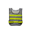 15 Pieces Red Night Reflective Mesh Vest Reflective Vest Safety Clothing For Sanitation Workers Traffic Construction Warning Reflective Clothing