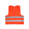 10 Pieces Reflective Vest Reflective Vest Fluorescent Vest Reflective Outdoor Construction Environmental Safety Reflective Coat Fluorescent Orange / 2xl