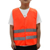 10 Pieces Reflective Vest Reflective Vest Fluorescent Vest Reflective Outdoor Construction Environmental Safety Reflective Coat Fluorescent Orange / 2xl