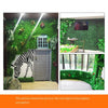Simulation Green Plant Wall Yugali Temi Simulation Green Plant Wall Plastic Artificial Flower Turf Wall Decoration