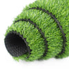 2m * 25m Artificial False Lawn Simulation Plastic Carpet Balcony Fence Safety Net False Turf Mat Densified Emerald Green 20mm (soft)