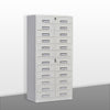 Office Multi-layer Storage Cabinet With Lock Multi Bucket Cabinet File Cabinet File Iron Drawer Cabinet Twelve Bucket Mechanical Cabinet Thickening