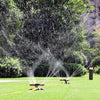 Garden Irrigation Sprinkler 360 Degree Automatic Rotation Sprinkler Upgrade Independent Version + 4 Tap Water Connector