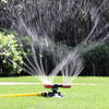 Garden Irrigation Sprinkler 360 Degree Automatic Rotation Sprinkler Upgrade Independent Version + 6 Taps