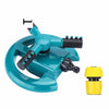 10 Pieces Automatic Sprinkler 360 Degree Rotary Irrigation Agricultural Garden Sprinkler Lawn Cooling Sprinkler Flower Watering Sprinkler