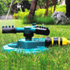 10 Pieces Automatic Sprinkler 360 Degree Rotary Irrigation Agricultural Garden Sprinkler Lawn Cooling Sprinkler Flower Watering Sprinkler