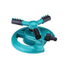 10 Pieces Automatic Sprinkler 360 Degree Rotary Irrigation Agricultural Garden Sprinkler Lawn Cooling Sprinkler Flower Watering Sprinkler