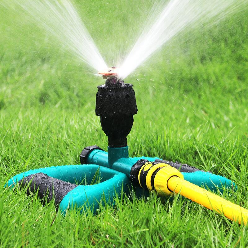 Butterfly Sprinkler Automatic Rotation Sprinkler 360 Degree Lawn Sprinkler Garden Sprinkler Garden Cooling Vegetable Watering Agricultural