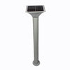 7W LED Solar Lawn Lamp Light White Light Garden Light Control Intelligent Induction Lawn Lights 80cm Height Square Garden Lamps