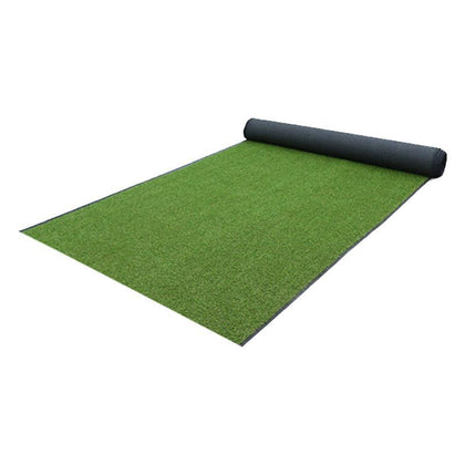 1cm Densified Grass 2 * 25m Simulation Lawn Turf Construction Site Exterior Wall Fence Fake Wedding Carpet Turf