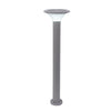 Solar Lawn Lamp Light Control Intelligent Induction Waterproof  Lamp Solar Garden Light for Patio Landscape Yard  LED 5w White Light Circular