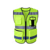 Upgraded Mesh Type Reflective Vest Warning Reflective Vest Safety Suit Outdoor Working Safety Vests