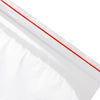 6*200 Pieces Self Sealing PE Transparent Bag Plastic Packaging Bag Thickened