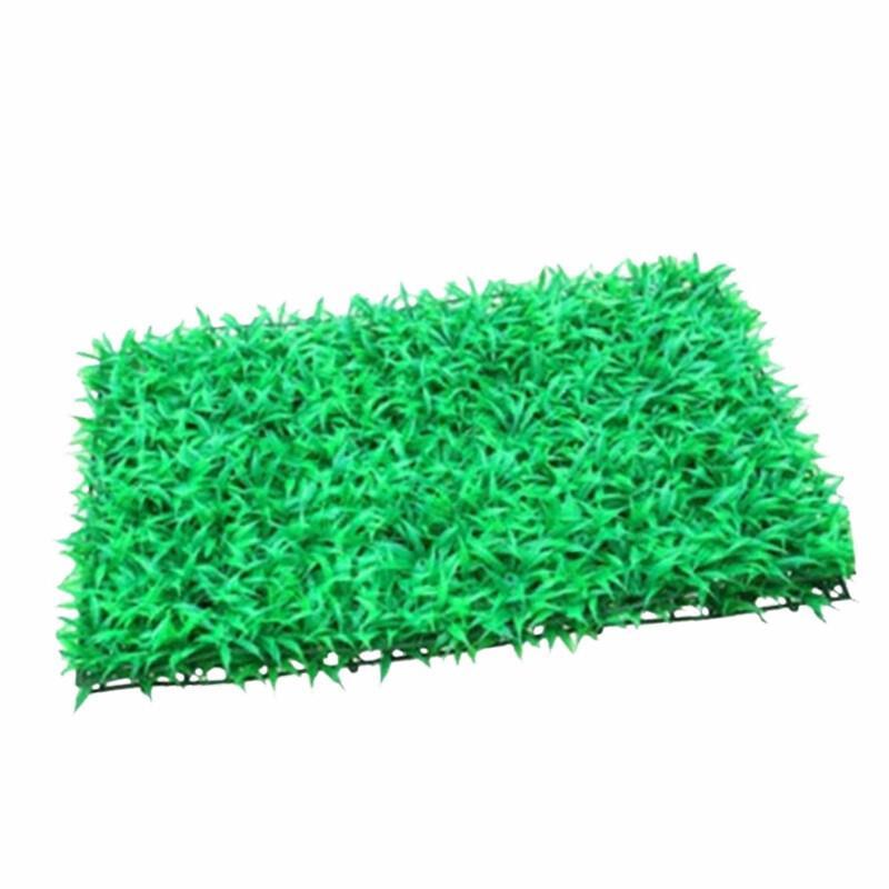 0.4x0.6m Lawn Simulation Green Plant False Lawn Plastic Lawn False Artificial Grass Encryption Lengthen Without Flower 10 Price