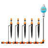 Irrigation Equipment Automatic Watering Device Household Watering Artifact Atomizing Nozzle Micro Spray Drip Irrigation System Waterproof Controller
