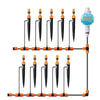 Irrigation Equipment Automatic Watering Device Household Watering Artifact Atomizing Nozzle Micro Spray Drip Irrigation System Waterproof Controller