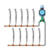 Irrigation Equipment Automatic Timing Watering Device Household Lazy Watering Artifact Atomizing Nozzle Micro Spray Drip Irrigation System Remote Controller