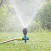 6 Pieces Automatic Sprinkler 360 Degree Rotation Garden Agricultural Irrigation Water Spraying Mcgonagall Nozzle Greening Lawn Sprinkler Quick Connection