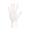 Disposable Rubber Gloves Thickened Non Powder Pitted Protective Gloves L Size 100 Pieces / Box