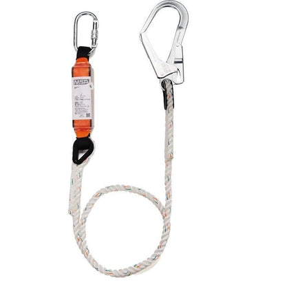 Polyester Safety Rope Single Leg Big Hook Working Safety Ropes