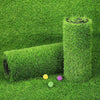 10 Pieces 1 Square Meter 10mm Carpet Artificial Turf Plastic Turf Simulation Artificial Turf Kindergarten Roof Balcony Artificial Turf High Mat