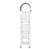 Folding Ladder Industrial Herringbone Ladder Multifunctional Portable Engineering Construction Staircase Small Ladder Climbing Ladder Combined Ladder Climbing Ladder Step Carbon Steel Ladder 6 Steps