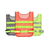 10 Pieces Body Protection Reflective Vest Large Mesh Multi Pocket Construction Sanitation Garden Building Night Vest Multi Color