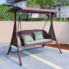 Outdoor Swing Outdoor Iron Rocking Chair Double Indoor Hammock Balcony Garden Leisure Chair Courtyard Hanging Chair