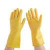 20 Pairs Thicken Latex Gloves Housekeeping Dishwashing Laundry Protective Gloves Wear Resistant Protective Gloves