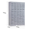 75 Drawer Cabinet Without Door Iron Drawer Parts Cabinet Drawer Floor Type Storage Screw Material Tool Component Cabinet
