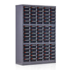 75 Drawer Parts Cabinet Without Door Floor Type Storage Screw Material Tool Component Cabinet Storage Cabinet Sample Cabinet