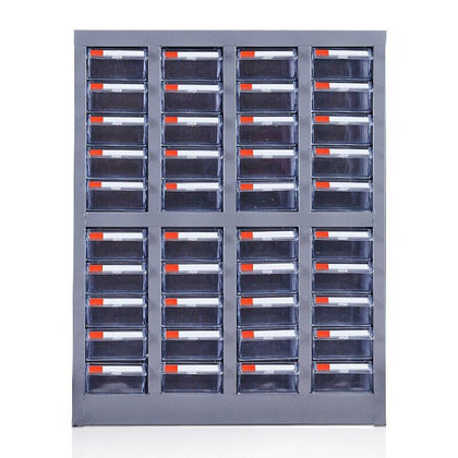Transparent 40 Drawer Without Door Parts Cabinet Drawer Floor Type Storage Screw Material Tool Component Cabinet Storage Cabinet Sample Cabinet