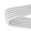 5T 5 Meter White Flat Nylon Lifting Belt Two Ends Buckle Trailer Crane Lifting Rope Sling