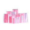 6 Pieces 7*10cm 1000 Pieces White Edge Self Sealing Bag Small Plastic Bag PE Sealing Bag