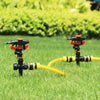 Rocker Sprinkler Gardening Sprinkler Controllable Lawn Sprinkler Automatic Rotation 360 Degree Garden Sprinkler Irrigation Rocker Sprinkler