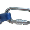 Single Hook Safety Belt With Buffer Bag Twisted Strand Connecting Rope Buffer Single Hook Safety Rope