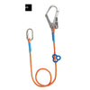 5m Safety Rope Connecting Rope Electrical Work Safety Rope Construction Outdoor Fall Prevention High Altitude Protection Single Hook